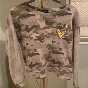 Rails camo sweatshirt